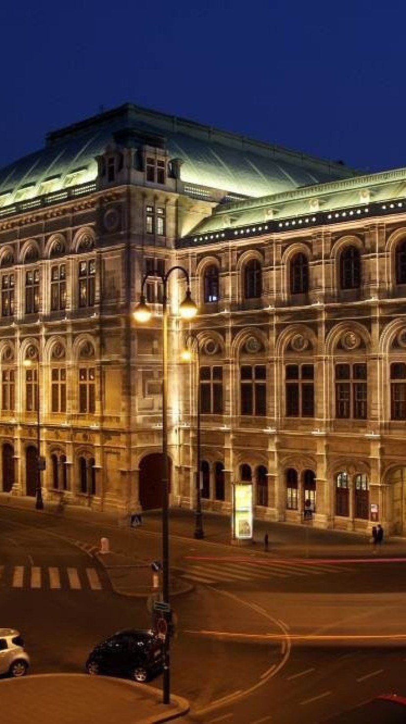TURISMO - Áustria - Viena ´~Opera de Viena Crédito : Nuno Simões/Wikipedia -  (crédito: Nuno Simões/Wikipedia)