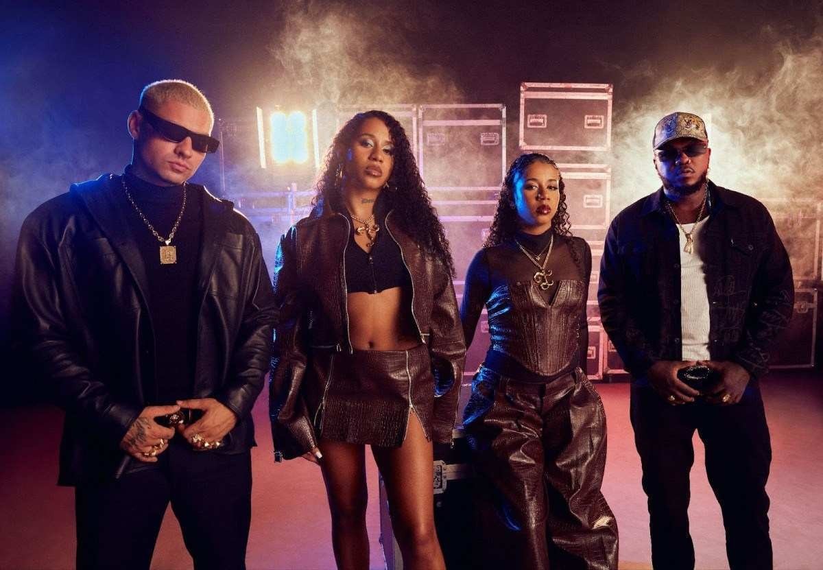 Netflix anuncia reality musical com Felipe Ret, Djonga e Tasha e Tracie 