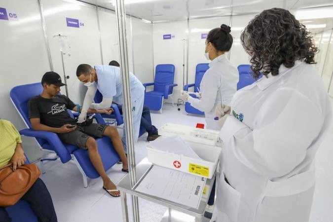Até o momento, as tendas já inauguradas atenderam cerca de 11,5 mil pessoas - (crédito: Paulo H Carvalho/ Agência Brasília ) Até o momento, as tendas já inauguradas atenderam cerca de 11,5 mil pessoas - (crédito: Paulo H Carvalho/ Agência Brasília )