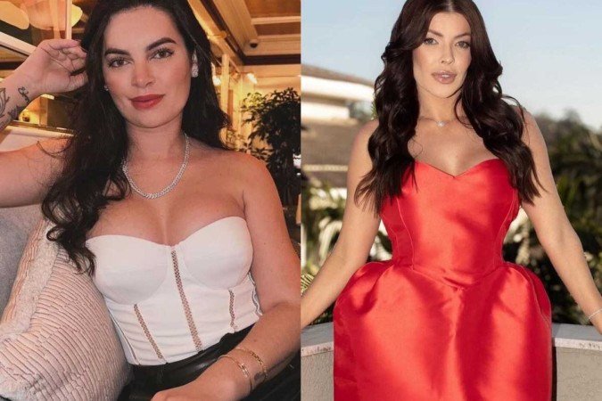 Lais e Jaquelline - (crédito: Redes Sociais) Lais e Jaquelline - (crédito: Redes Sociais)