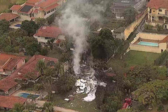 Casa fica em um ponto alto do condomínio Recanto Florido, de onde é possível observar toda a área - (crédito: Reprodução/TV Globo) Casa fica em um ponto alto do condomínio Recanto Florido, de onde é possível observar toda a área - (crédito: Reprodução/TV Globo)