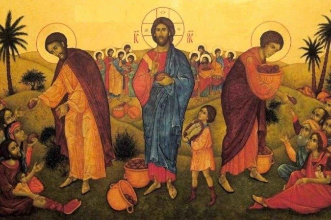 Milagres de Jesus relacionados a peixes são descritos nos evangelhos de Lucas e João - (crédito: Reprodução/Pela Fé Católica) Milagres de Jesus relacionados a peixes são descritos nos evangelhos de Lucas e João - (crédito: Reprodução/Pela Fé Católica)