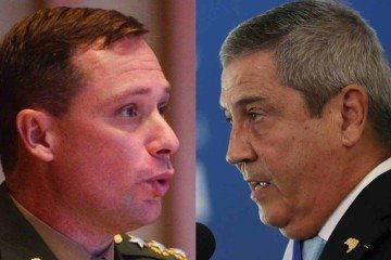 Acareação entre Mauro Cid e Braga Netto está agendada para a próxima terça-feira (24/6), às 10h -  (crédito: Marcos Correa/PR  Ed Alves/CB/DA.Press)