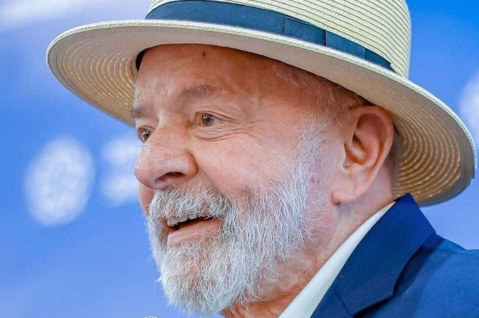 Lula recebeu alta hospitar no domingo (15/12) - (crédito: Ricardo Stuckert/PR) Lula recebeu alta hospitar no domingo (15/12) - (crédito: Ricardo Stuckert/PR)