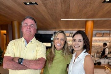 Aniversario de Bolsonaro -  (crédito:  Reprodução/Redes Sociais)