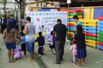 O novo Plano Nacional de Educação (PNE), que deverá prevalecer por uma década e precisa ser votado pelo Congresso ainda em 2025, quer assegurar, até o quinto ano da próxima vigência, que pelo menos 80% das crianças estejam alfabetizadas ao final do 2º ano -  (crédito: Marcelo Ferreira/CB/D.A Press)