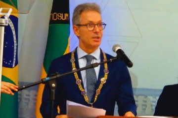 Zema anuncia pagamento de quase meio bilhão da dívida com a União - Jair Amaral/EM/D.A Press