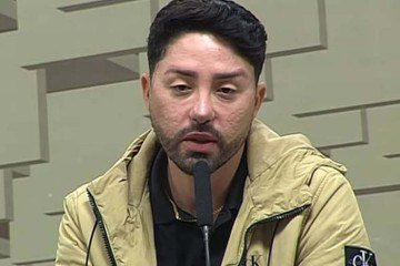 Rico Melquíades engrossa o tom com relatores de CPI - (crédito: Reprodução TV Senado) Rico Melquíades engrossa o tom com relatores de CPI - (crédito: Reprodução TV Senado)