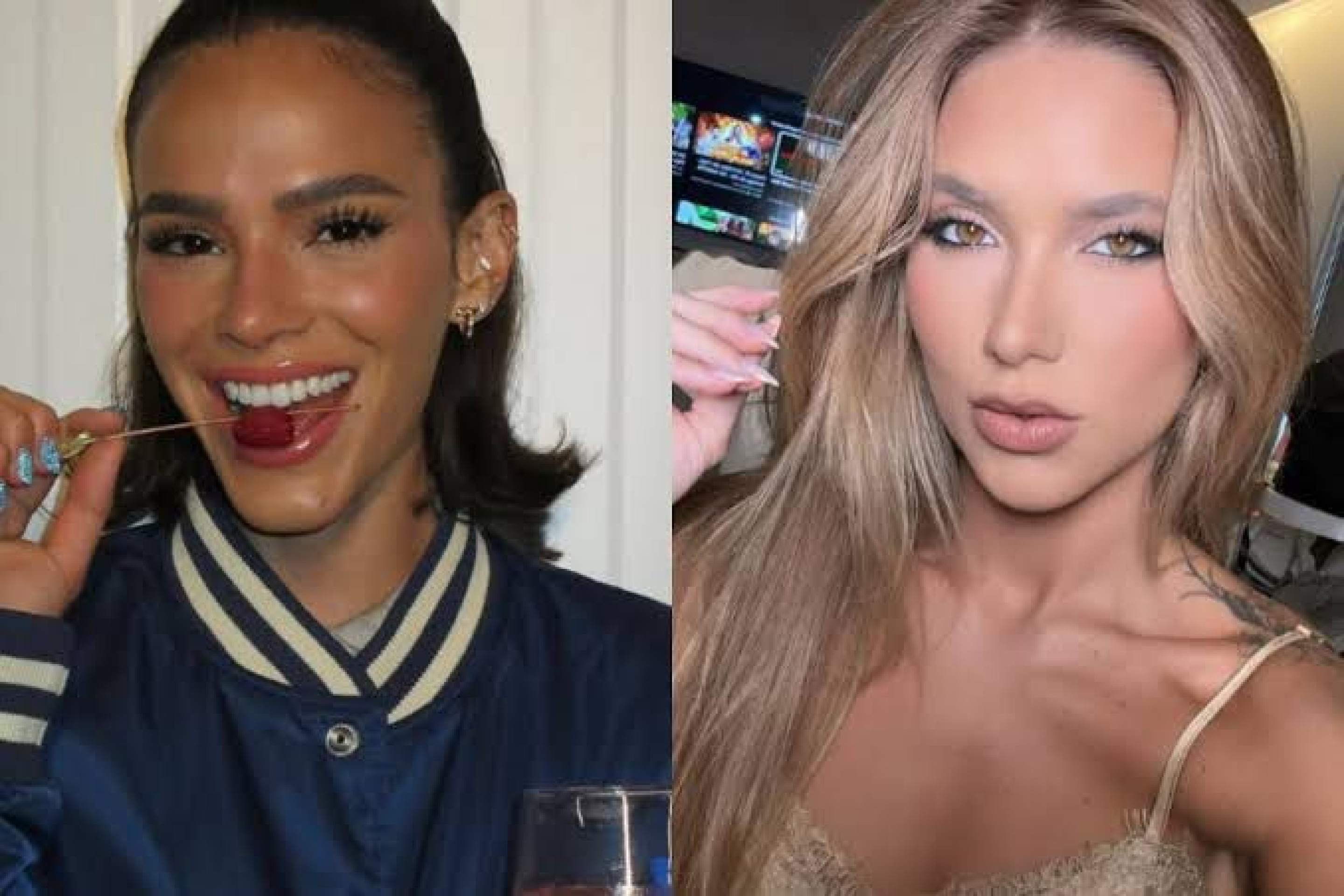 Bruna Marquezine curte comentários detonando Virginia Fonseca