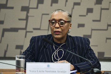 'O racismo permeia todos os espaços e ambientes', diz ministra Vera Lúcia - Pedro França/Agência Senado