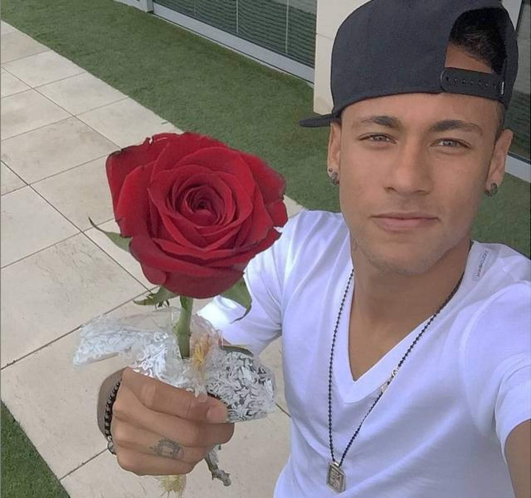 Neymar -  (crédito: Reprodução)