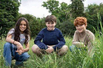 Novo elenco mirim de Harry Potter  -  (crédito: Reprodução/Max)