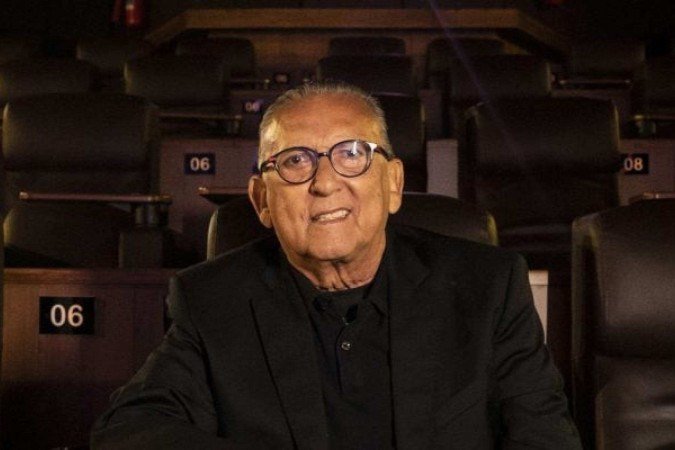 Galvão Bueno demonstrou opinião contrária a mudança de comando administrativo da CBF - (crédito: Foto: Reprodução Instagram) Galvão Bueno demonstrou opinião contrária a mudança de comando administrativo da CBF - (crédito: Foto: Reprodução Instagram)