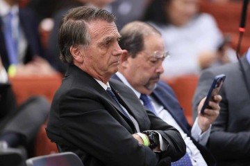 Bolsonaro acredita piamente que um aliado, ou aliada, vai chegar ao Palácio do Planalto em 2026 -  (crédito: Ton Molina/STF)
