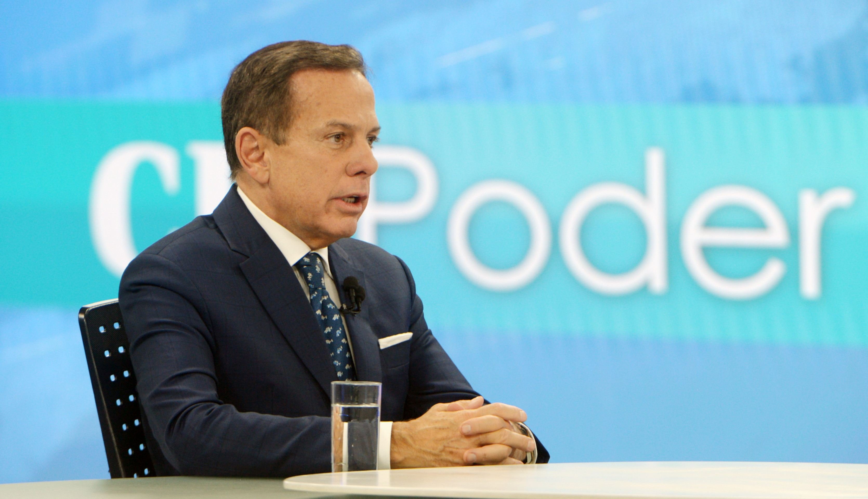 Doria condena tentativa de golpe, mas defende que Bolsonaro não seja preso