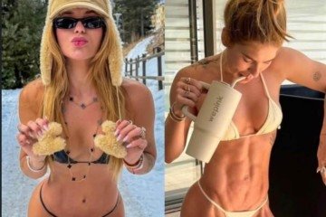 Virginia Fonseca mostra o corpo e internautas acusam de uso de anabolizante -  (crédito: Reprodução Instagram)