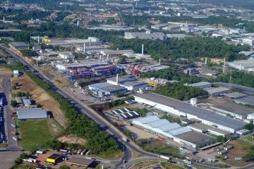 Zona Franca de Manaus sofre com infraestrutura precária, que eleva custos logísticos e compromete a competitividade das indústrias -  (crédito:  Reprodução/SUFRAMA)
