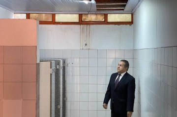 O presidente do TCDF, Conselheiro Manoel de Andrade. -  (crédito: Davi Cruz)