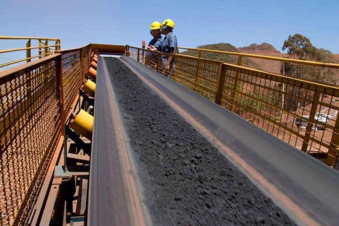 Indústria se posiciona contra a taxação das exportações, especialmente de commodities como petróleo e minério de ferro. - (crédito: Divulgação) Indústria se posiciona contra a taxação das exportações, especialmente de commodities como petróleo e minério de ferro. - (crédito: Divulgação)