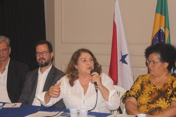 Sessão na Câmara Municipal reforça mobilização popular para denunciar crimes climáticos na Amazônia e cobrar protagonismo dos povos na COP30 -  (crédito: ASCOM/Câmara Municipal de Belém)
