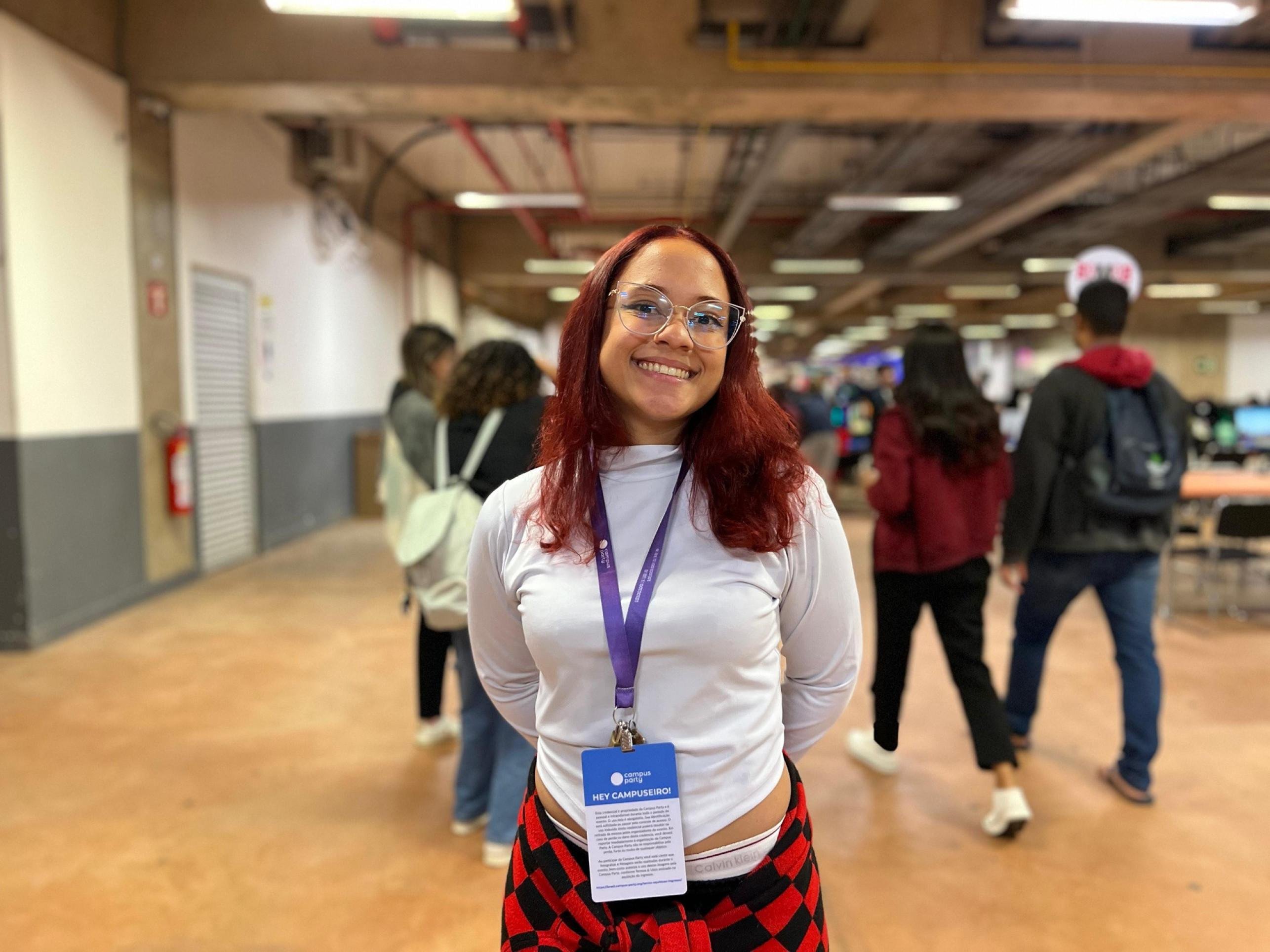 Maria Elisa Teixeira, 23 anos, está em momento de transição na carreira