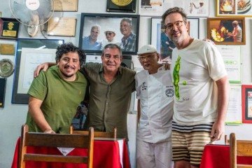 Chef Marco Espinoza lança primeiro livro -  (crédito: Tomás Rangel/Divulgação)