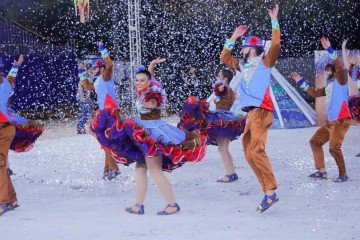 Etapas estão programadas para Santa Maria, Samambaia, Taguatinga, Ceilândia, Recanto das Emas, Planaltina e Cruzeiro -  (crédito: Divulgação/Secec-DF)