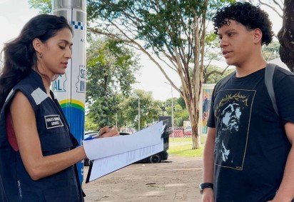 Pesquisa SSP-DF -  (crédito: Divulgação/SSP-DF)