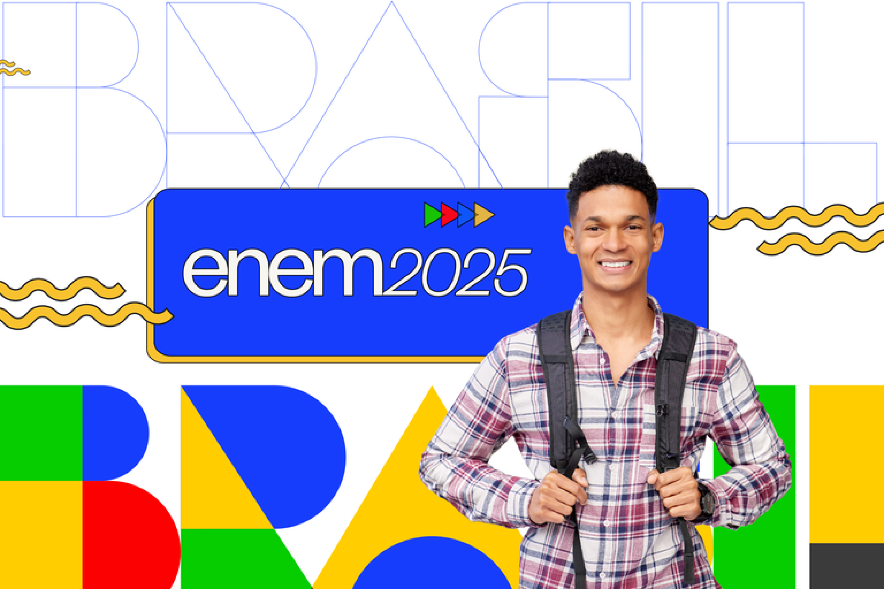 Distrito Federal tem quase 96 mil inscritos no Enem 2025