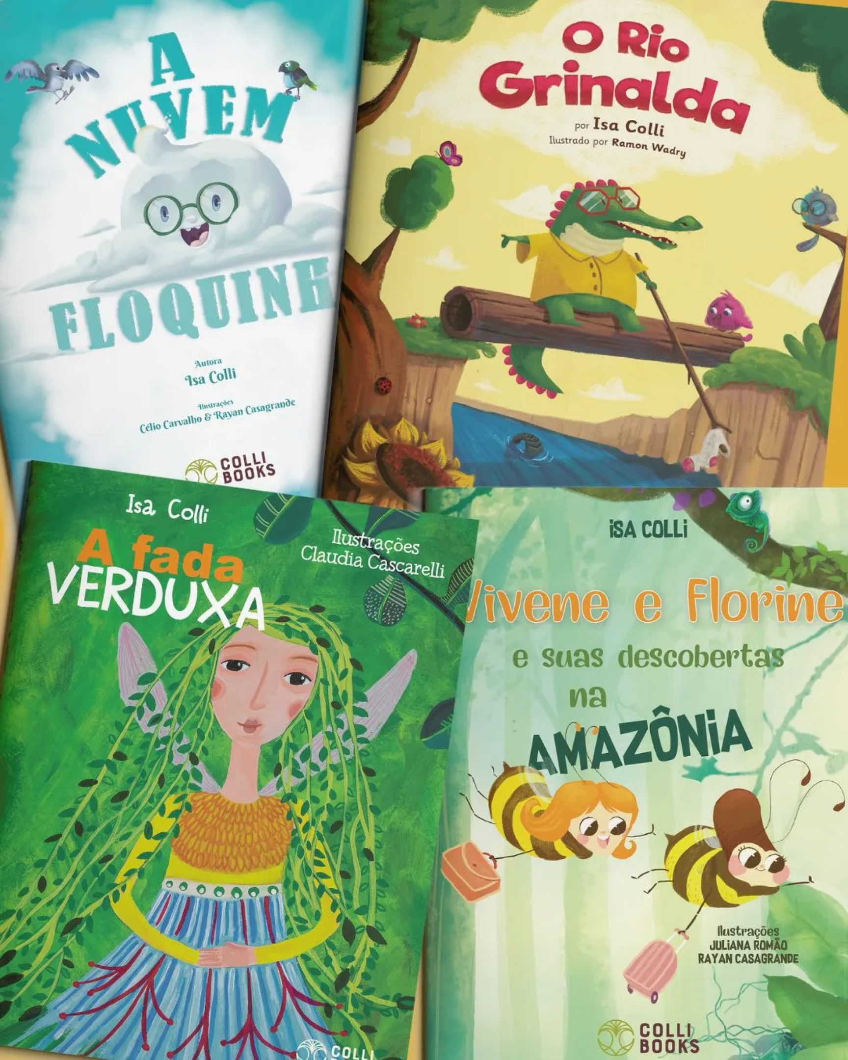 Livros que inspiram a consciência ecológica infantil