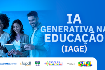 Curso IA Generativa na Educação (IAGE) é oferecido em parceria com o Ministério da Educação, no âmbito da Estratégia Nacional de Escolas Conectadas (ENEC) - (crédito: Divulgação) Curso IA Generativa na Educação (IAGE) é oferecido em parceria com o Ministério da Educação, no âmbito da Estratégia Nacional de Escolas Conectadas (ENEC) - (crédito: Divulgação)