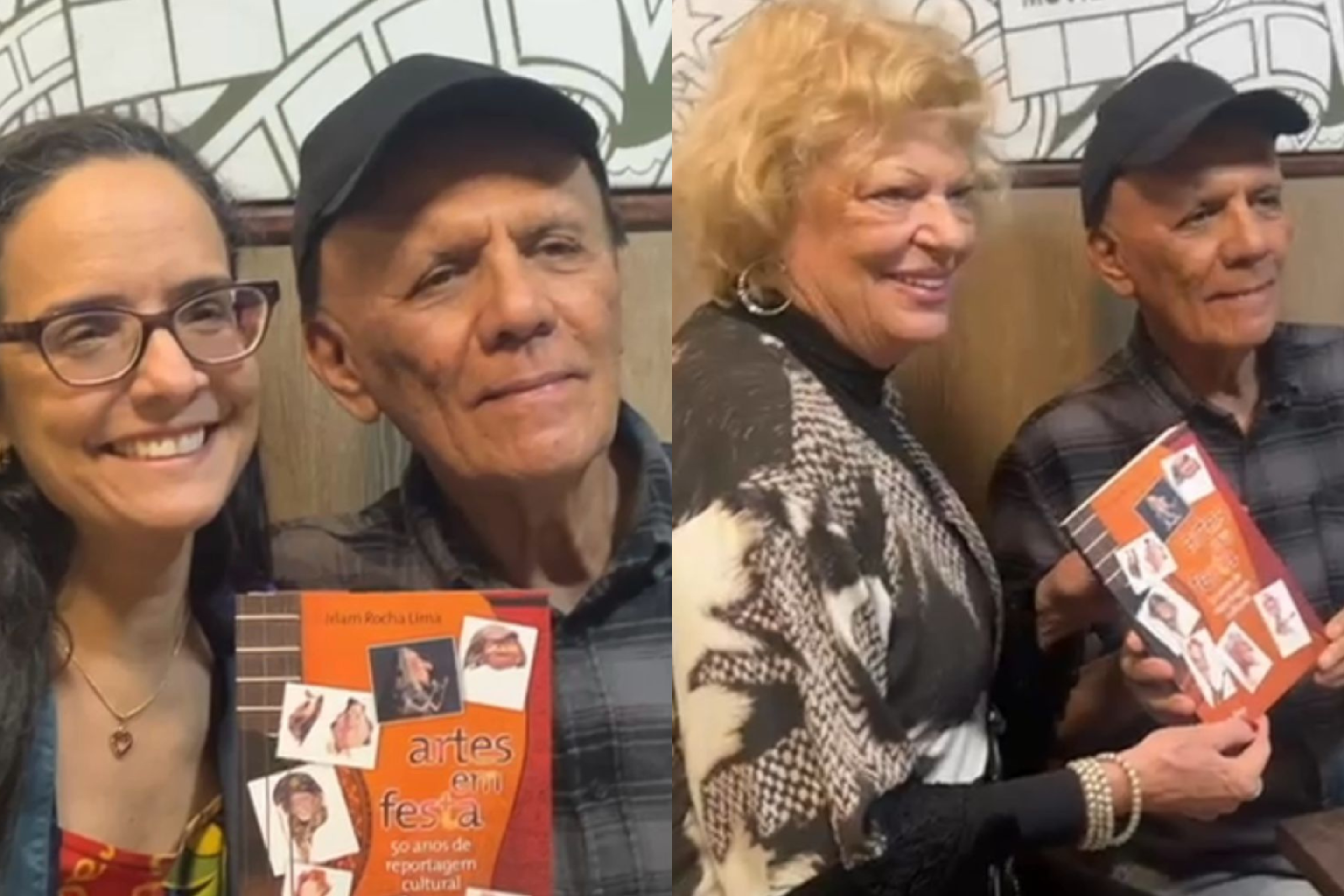 Amigos e leitores celebram legado de Irlam Rocha Lima em lançamento de novo livro 