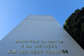 O Ministério da Gestão, também nesta quinta-feira, definiu a ordem de prioridade para a reserva de cargos com poucas vagas, por meio de sorteio -  (crédito: Divulgação/MGI)