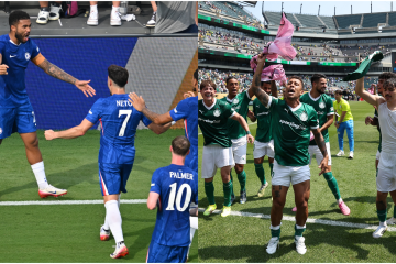 Correio lista seis motivos para o Palmeiras ter cuidado com o Chelsea, adversários nas quartas de final da Copa do Mundo de Clubes de 2025, às 22h desta sexta-feira (4/7) -  (crédito: AFP)